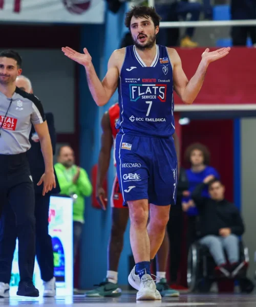 La Fortitudo Bologna perde Gianluca Della Rosa per la prima contro Verona