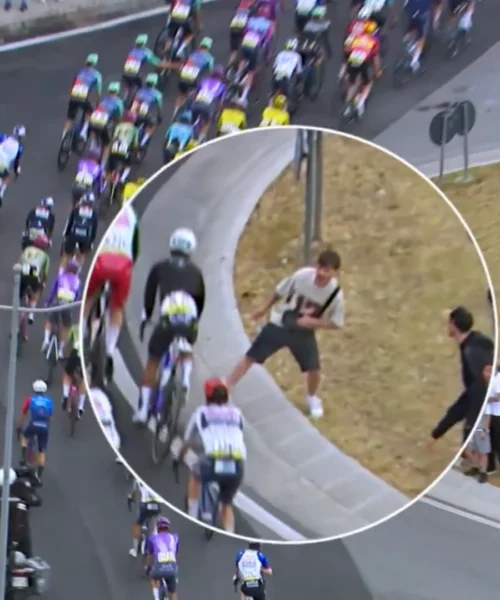 Davide Ballerini vince la tappa dello spettatore senza vergogna
