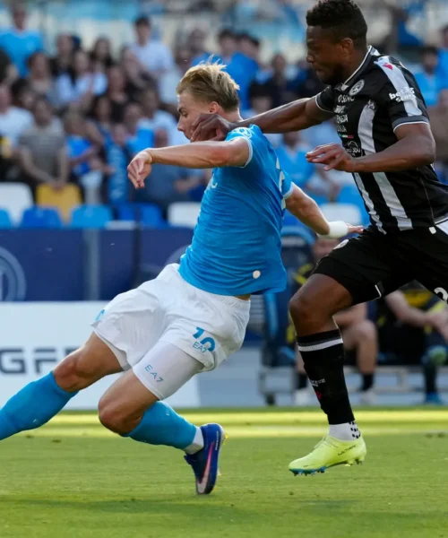 Antonio Conte saluta il Napoli con una vittoria firmata da Hojlund