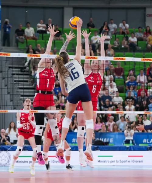 Italvolley, tris a Genova: anche la Polonia schiacciata al tie-break