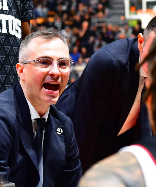 Virtus travolta a Trento, Jakovljevic: “Confronto in spogliatoio”