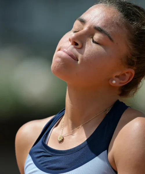 Jasmine Paolini in lacrime a Roma dopo la vittoria: la sua confessione