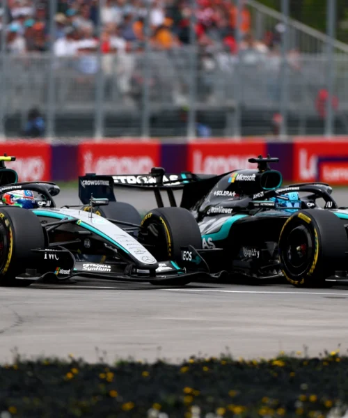 George Russell vince la Sprint in Canada, Kimi Antonelli infuriatissimo terzo. Ferrari nel limbo