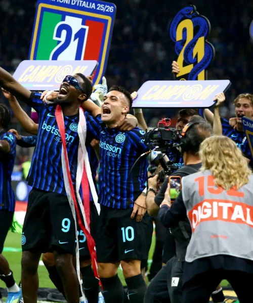 Scudetto Inter, Lautaro Martinez: “Non era facile dopo l’anno scorso”