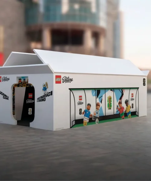 Lego Stadium arriva a Milano: tre giorni di calcio, creatività e sfide