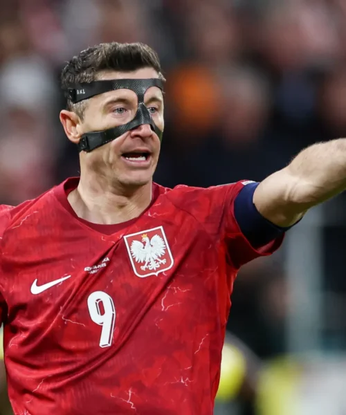Ripescaggio Italia ai Mondiali: spuntano la Polonia e Lewandowski