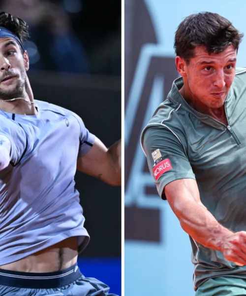 Lorenzo Musetti e Luciano Darderi, notte da protagonisti al Foro Italico