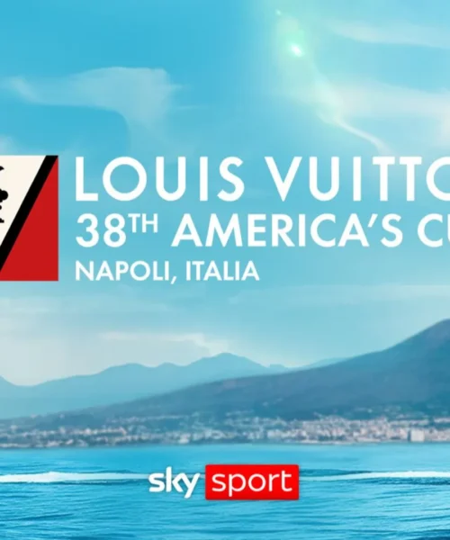Su Sky la 38esima Louis Vuitton America’s Cup