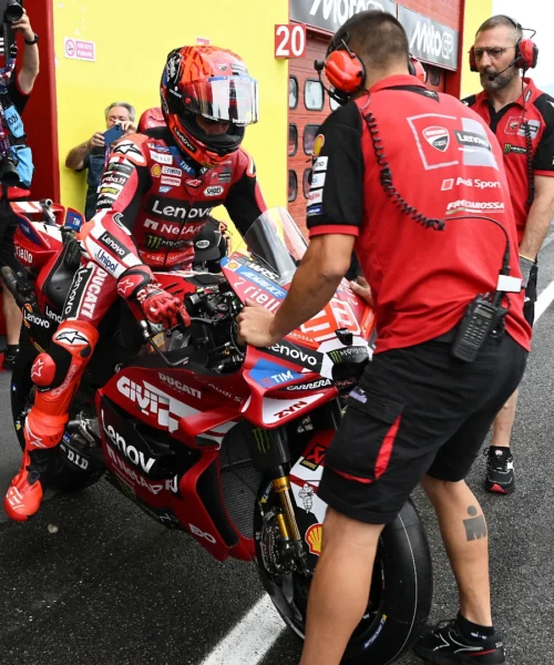 Marc Marquez è tornato in pista ma c’è un dettaglio che preoccupa i suoi tifosi