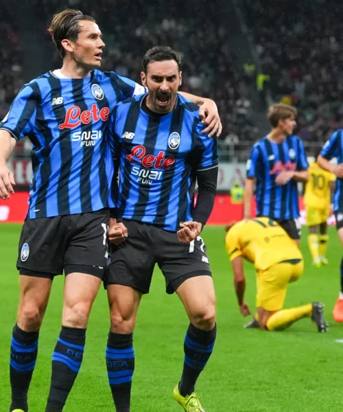 Milan in ginocchio a San Siro: l’Atalanta vince 2-3, pubblico inferocito