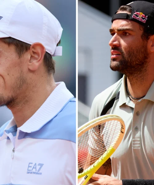 Da Matteo a Matteo: Arnaldi sorride, Berrettini no