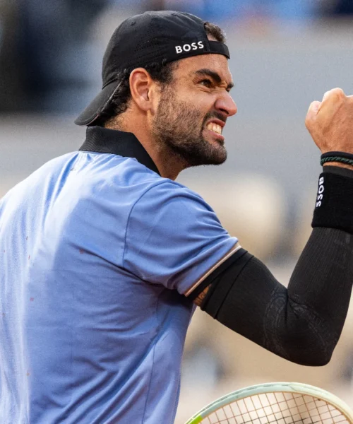 Matteo Berrettini, il ruggito del leone vale gli ottavi: Comesaña si inchina dopo cinque ore e un quarto