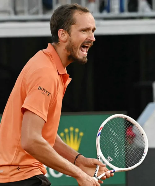 Jannik Sinner, l’avversario in semifinale sarà Daniil Medvedev
