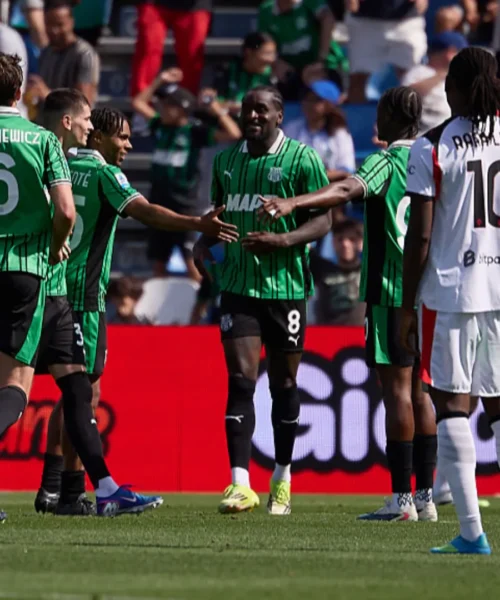 Milan, figuraccia col Sassuolo e Champions di nuovo in discussione