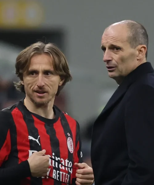 Mercato Milan, incontro Allegri-dirigenza: spunta un nuovo nome per l’attacco. Modric resta