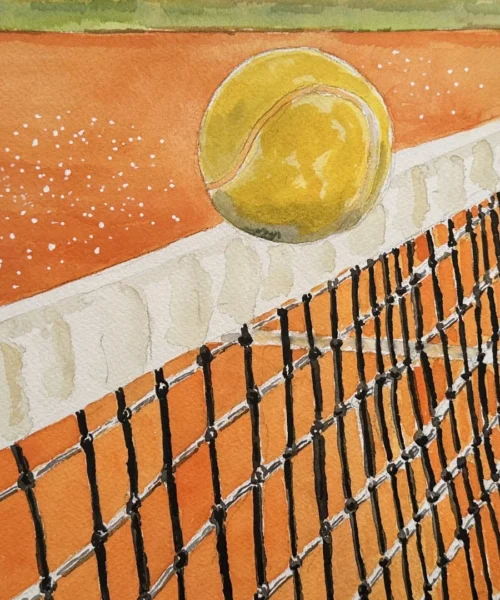 “Gioco. Partita. Incontro”, a Milano i volti del tennis in 49 ritratti
