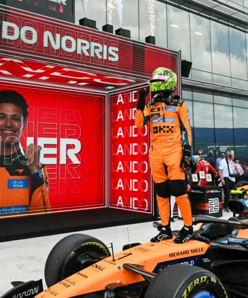 F1 GP Miami Sprint: riecco Norris e la McLaren, Leclerc sul podio. Antonelli sbaglia e viene penalizzato