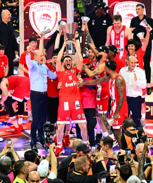 Olympiacos, trionfo finale in Eurolega: ko il Real Madrid di Scariolo