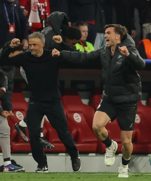PSG, basta il pareggio: 1-1 con il Bayern, è in finale con l’Arsenal