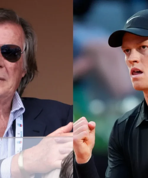 Adriano Panatta replica con una battuta a Jannik Sinner: “Basta e avanza così”