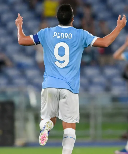 La Lazio saluta con una vittoria, Pedro con l’ultimo gol