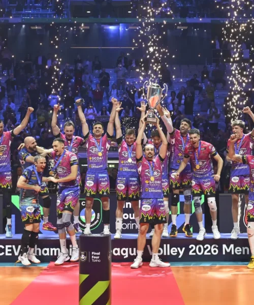 Perugia in trionfo, seconda Champions League consecutiva