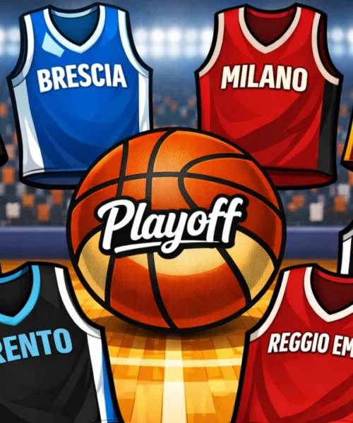 Basket Serie A, è l’ora dei playoff: l’intelligenza artificiale sceglie le quattro semifinaliste