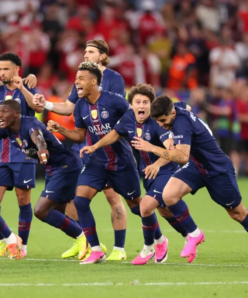 PSG, benedetti rigori: seconda Champions League di fila, l’Arsenal si fa male da solo