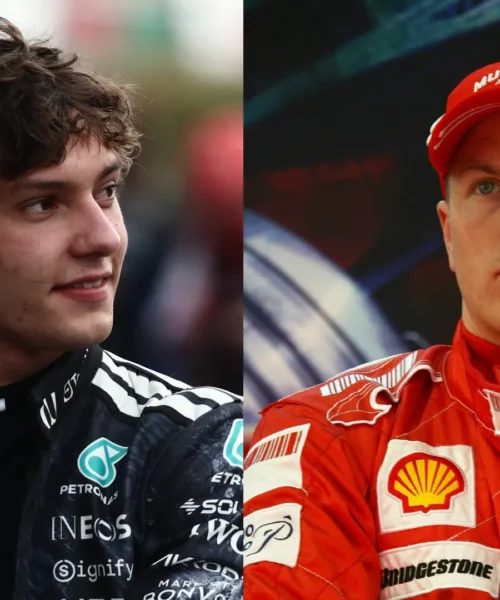 Kimi Raikkonen senza giri di parole su Kimi Antonelli: “Non ci cascherà”