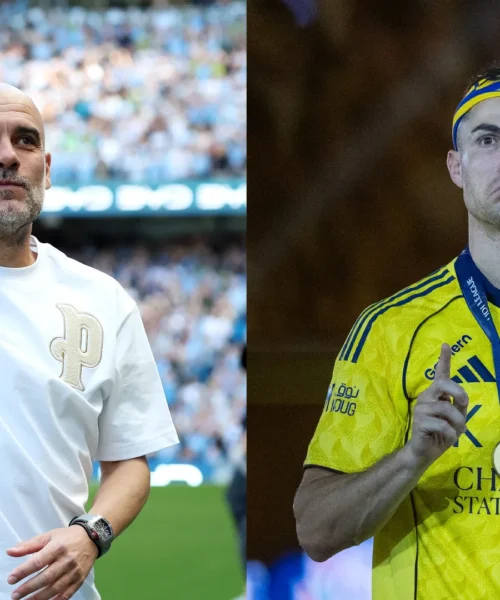 Cristiano Ronaldo soffia Guardiola all’Italia: offerta choc dell’Al-Nassr