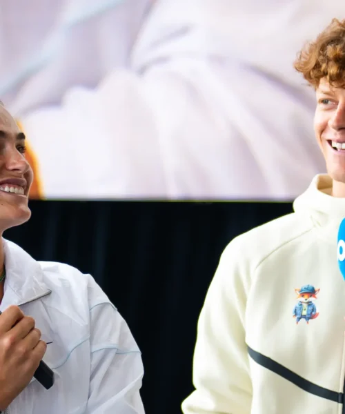 Aryna Sabalenka è preoccupata per l’amico Jannik Sinner