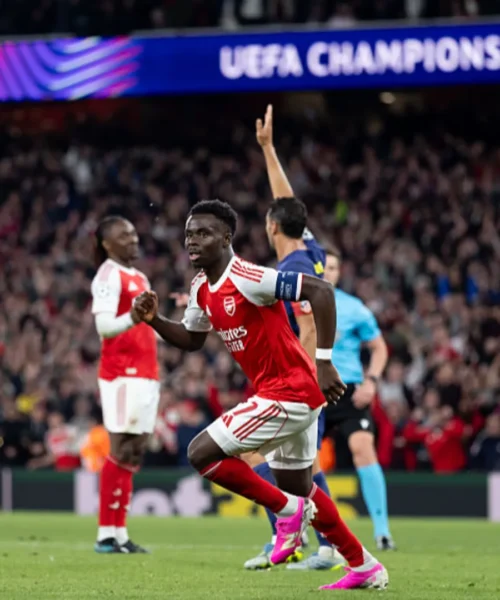 Arsenal, basta Saka per tornare in finale di Champions dopo 20 anni
