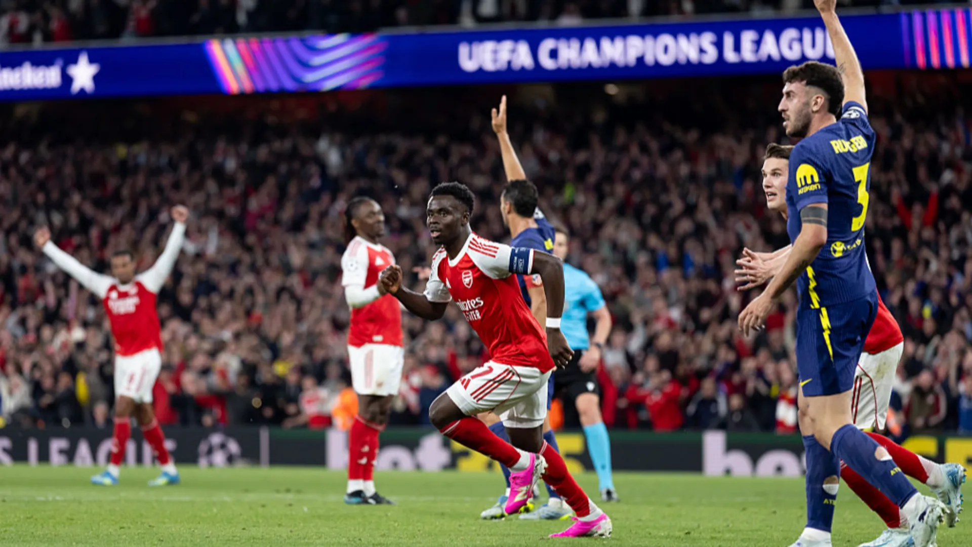 Arsenal, basta Saka per tornare in finale di Champions dopo 20 anni