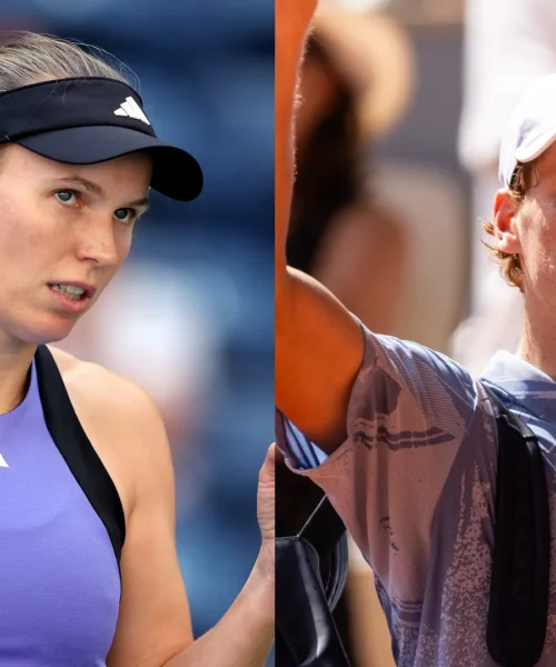 Jannik Sinner, Caroline Wozniacki non se lo spiega: “Perché non l’ha fatto?”