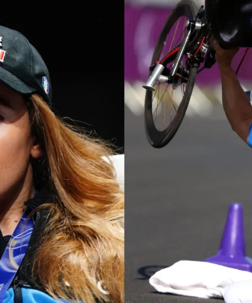 Sofia Goggia, toccante omaggio ad Alex Zanardi