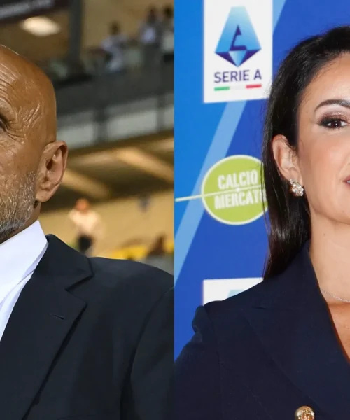 Juve, Spalletti perde la pazienza e attacca la giornalista in diretta tv