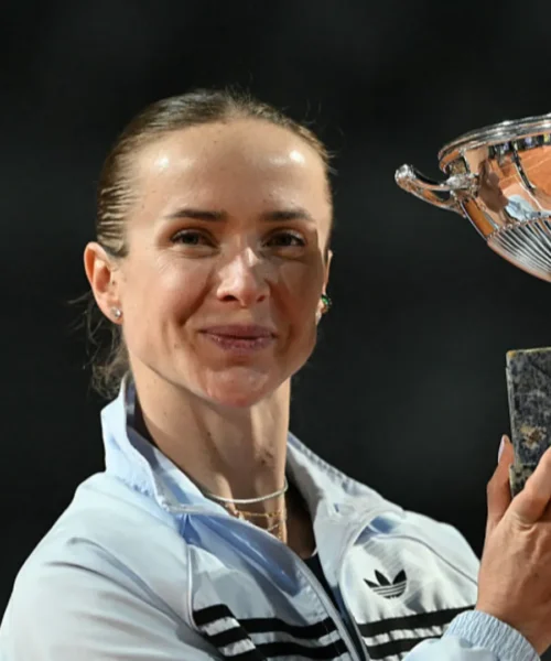 Elina Svitolina regina di Roma per la terza volta, Coco Gauff ancora ko