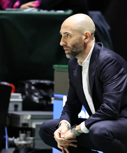 Trieste, Taccetti fa una richiesta ai suoi in vista dell’Olimpia