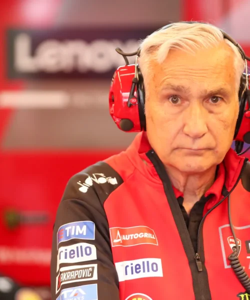 Ducati, Tardozzi mostra tutta la sua frustrazione