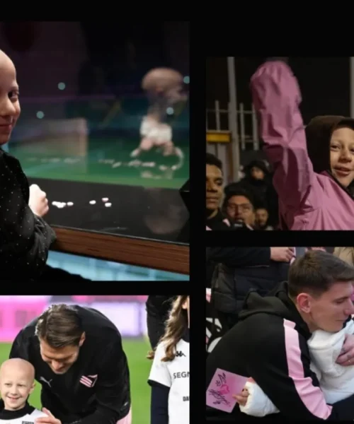 Il Palermo piange la piccola Alessia