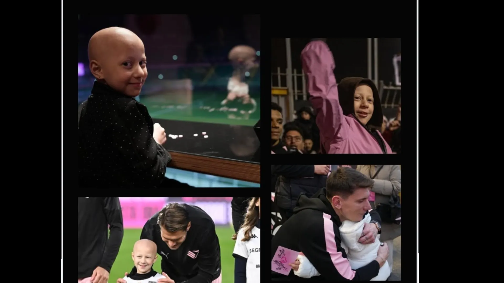 Il Palermo piange la piccola Alessia