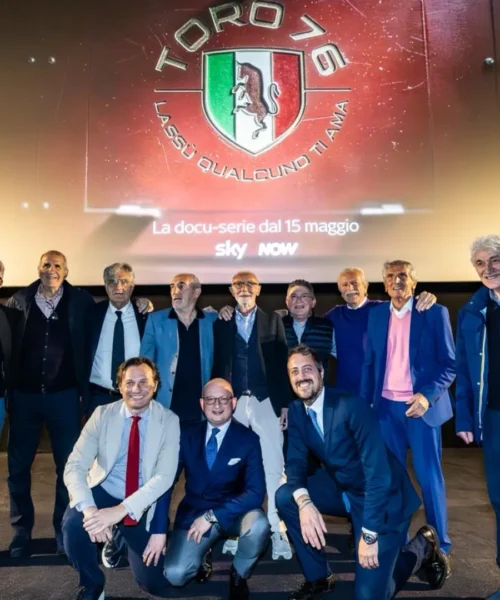 “Toro 1976. Lassù qualcuno ti ama”: al via la nuova docu-serie di Sky dedicata al settimo scudetto granata