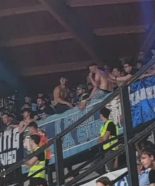Grande fair play tra tifosi a Desio