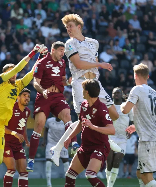 L’Udinese stende il Torino in pochi minuti