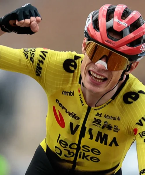 Jonas Vingegaard, prima zampata al Giro d’Italia sul Blockhaus