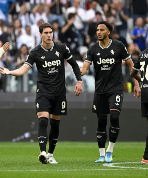 Juventus, stecca col Verona: il ritorno al gol di Vlahovic non basta