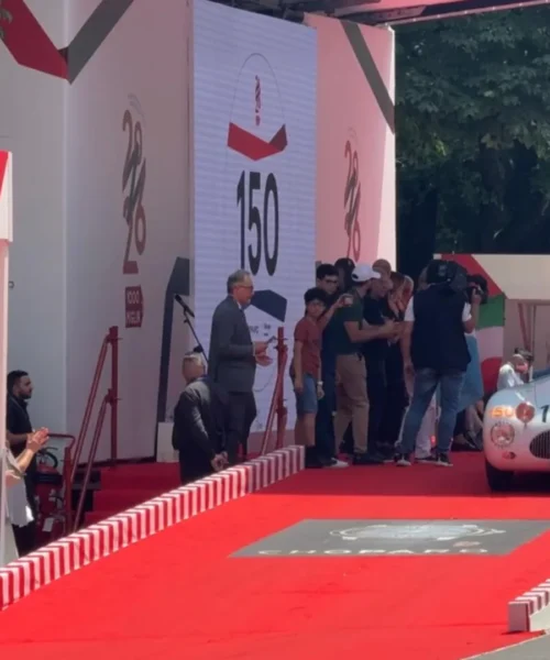 Falkensteiner Resort Lake Garda a Salò: 1000 Miglia con uno sponsor speciale