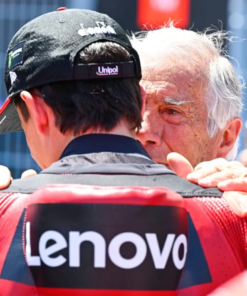 Giacomo Agostini su Marc Marquez: “Magari gli dirò di fermarsi…”