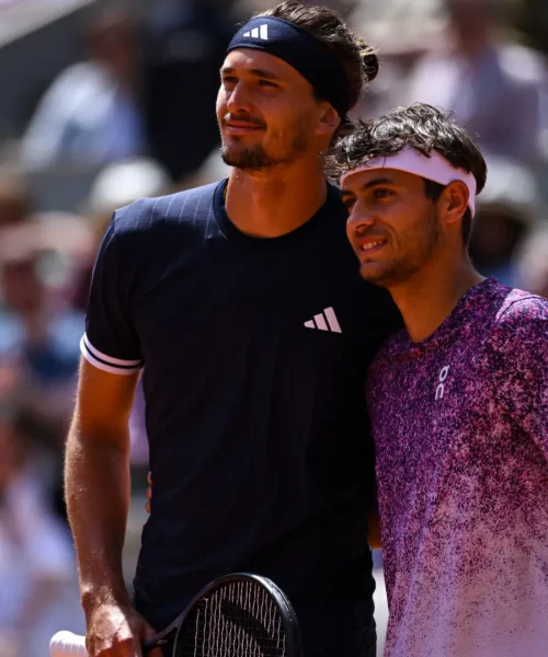 Flavio Cobolli dopo il Roland Garros: battuta a Zverev e lacrime sfiorate