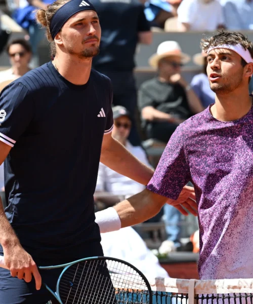 Flavio Cobolli, avvio di finale da dimenticare con Zverev